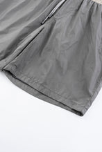 Load image into Gallery viewer, Catini Baratti Contrast Waistband Swim Shorts Light Grey/Arenaria Beige