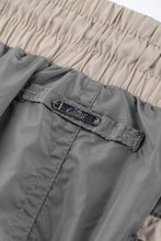 Load image into Gallery viewer, Catini Baratti Contrast Waistband Swim Shorts Light Grey/Arenaria Beige