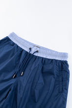 Load image into Gallery viewer, Catini Baratti Contrast Waistband Swim Shorts Navy Blue/Light Blue