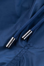 Load image into Gallery viewer, Catini Baratti Contrast Waistband Swim Shorts Navy Blue/Light Blue