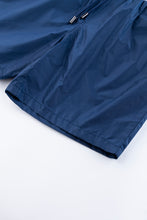 Load image into Gallery viewer, Catini Baratti Contrast Waistband Swim Shorts Navy Blue/Light Blue