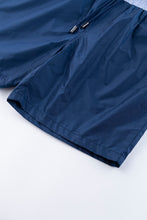 Load image into Gallery viewer, Catini Baratti Contrast Waistband Swim Shorts Navy Blue/Light Blue