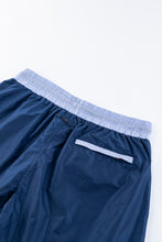 Load image into Gallery viewer, Catini Baratti Contrast Waistband Swim Shorts Navy Blue/Light Blue