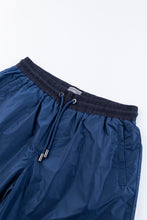 Load image into Gallery viewer, Catini Baratti Contrast Waistband Swim Shorts Dark Blue/Navy Blue