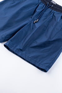 Catini Baratti Contrast Waistband Swim Shorts Dark Blue/Navy Blue