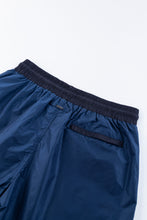Load image into Gallery viewer, Catini Baratti Contrast Waistband Swim Shorts Dark Blue/Navy Blue