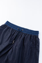Load image into Gallery viewer, Catini Baratti Contrast Waistband Swim Shorts Navy Blue/Dark Blue