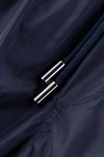 Load image into Gallery viewer, Catini Baratti Contrast Waistband Swim Shorts Navy Blue/Dark Blue
