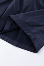 Load image into Gallery viewer, Catini Baratti Contrast Waistband Swim Shorts Navy Blue/Dark Blue