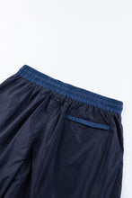 Load image into Gallery viewer, Catini Baratti Contrast Waistband Swim Shorts Navy Blue/Dark Blue
