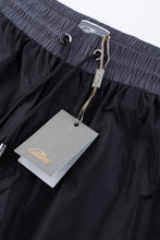 Load image into Gallery viewer, Catini Baratti Contrast Waistband Swim Shorts Black/Dark Grey