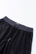 Load image into Gallery viewer, Catini Baratti Contrast Waistband Swim Shorts Black/Dark Grey