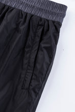 Load image into Gallery viewer, Catini Baratti Contrast Waistband Swim Shorts Black/Dark Grey