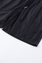 Load image into Gallery viewer, Catini Baratti Contrast Waistband Swim Shorts Black/Dark Grey