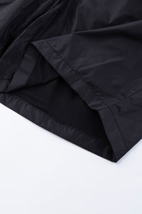 Catini Baratti Contrast Waistband Swim Shorts Black/Dark Grey