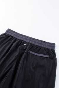 Catini Baratti Contrast Waistband Swim Shorts Black/Dark Grey