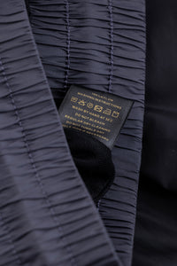 Catini Baratti Contrast Waistband Swim Shorts Black/Dark Grey