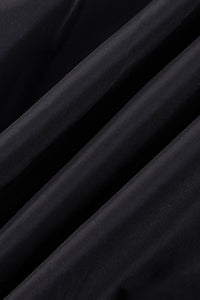 Catini Baratti Contrast Waistband Swim Shorts Black/Dark Grey