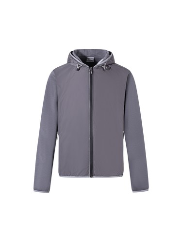 Catini Trentino Tech Jacket Gunmetal Grey