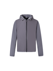 Catini Trentino Tech Jacket Gunmetal Grey
