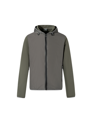 Catini Trentino Tech Jacket Celadon Grey