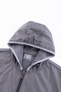 Catini Trentino Tech Jacket Gunmetal Grey