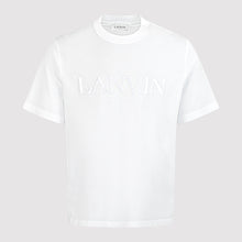 Load image into Gallery viewer, LANVIN WHITE LOGO T SHIRT
