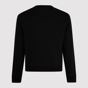 LANVIN BLACK SWEATSHIRT