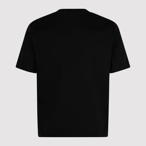 LANVIN LOGO CURB T SHIRT