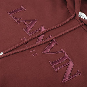 LANVIN LOGO HOODIE