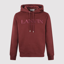 Load image into Gallery viewer, LANVIN LOGO HOODIE