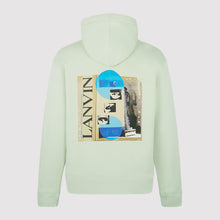 Load image into Gallery viewer, LANVIN GRAPHIC PRINT HOODIE