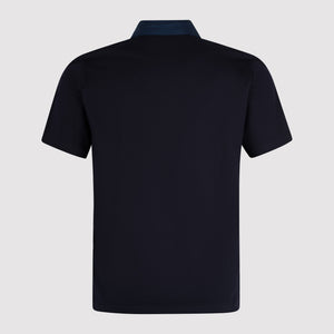 LANVIN NAVY POLO SHIRT