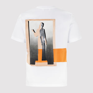 LANVIN GRAPHIC PRINT T SHIRT