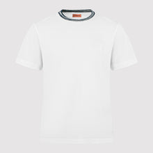 Load image into Gallery viewer, MISSONI Logo Collar T-Shirt White