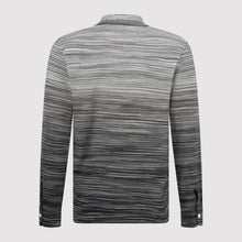 Load image into Gallery viewer, MISSONI long sleeved stripped polo shirt