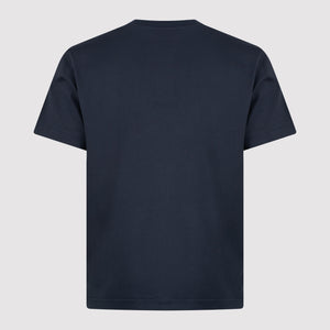 MISSONI Embroidered Logo T-Shirt Navy Blue