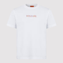Load image into Gallery viewer, MISSONI Embroidered Logo T-Shirt White