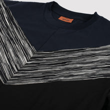 Load image into Gallery viewer, MISSONI Black horizontal T-Shirt