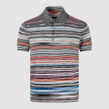 Load image into Gallery viewer, MISSONI fine knit short sleeved polo