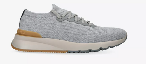 Brunello Cuninelli Knitted Sneakers Grey