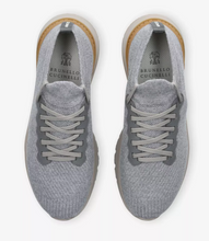 Load image into Gallery viewer, Brunello Cuninelli Knitted Sneakers Grey