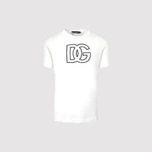 Load image into Gallery viewer, Dolce &amp; Gabbana DG Logo Patch T-shirt White