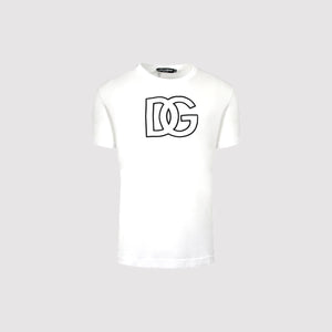 Dolce & Gabbana DG Logo Patch T-shirt White
