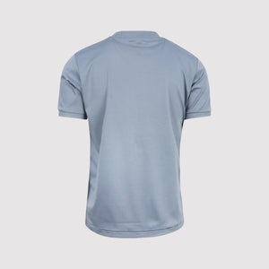 Lanka Steel Blue with Navy Pocket Mercerised T-Shirt