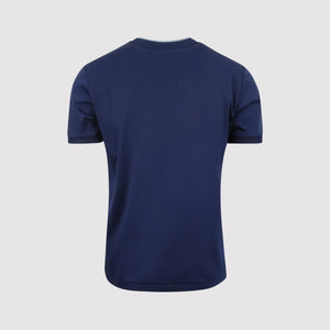 Lanka Navy Plain Mercerised T-Shirt