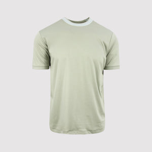 Lanka Sand Plain Mercerised T-Shirt