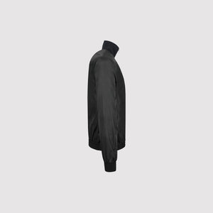 Valentino Garavani Embroidered-Logo Bomber Jacket