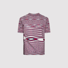Load image into Gallery viewer, Missoni Spacedye Knit T-Shirt Red