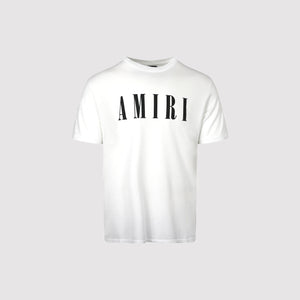 Amiri Core Logo Tee White
